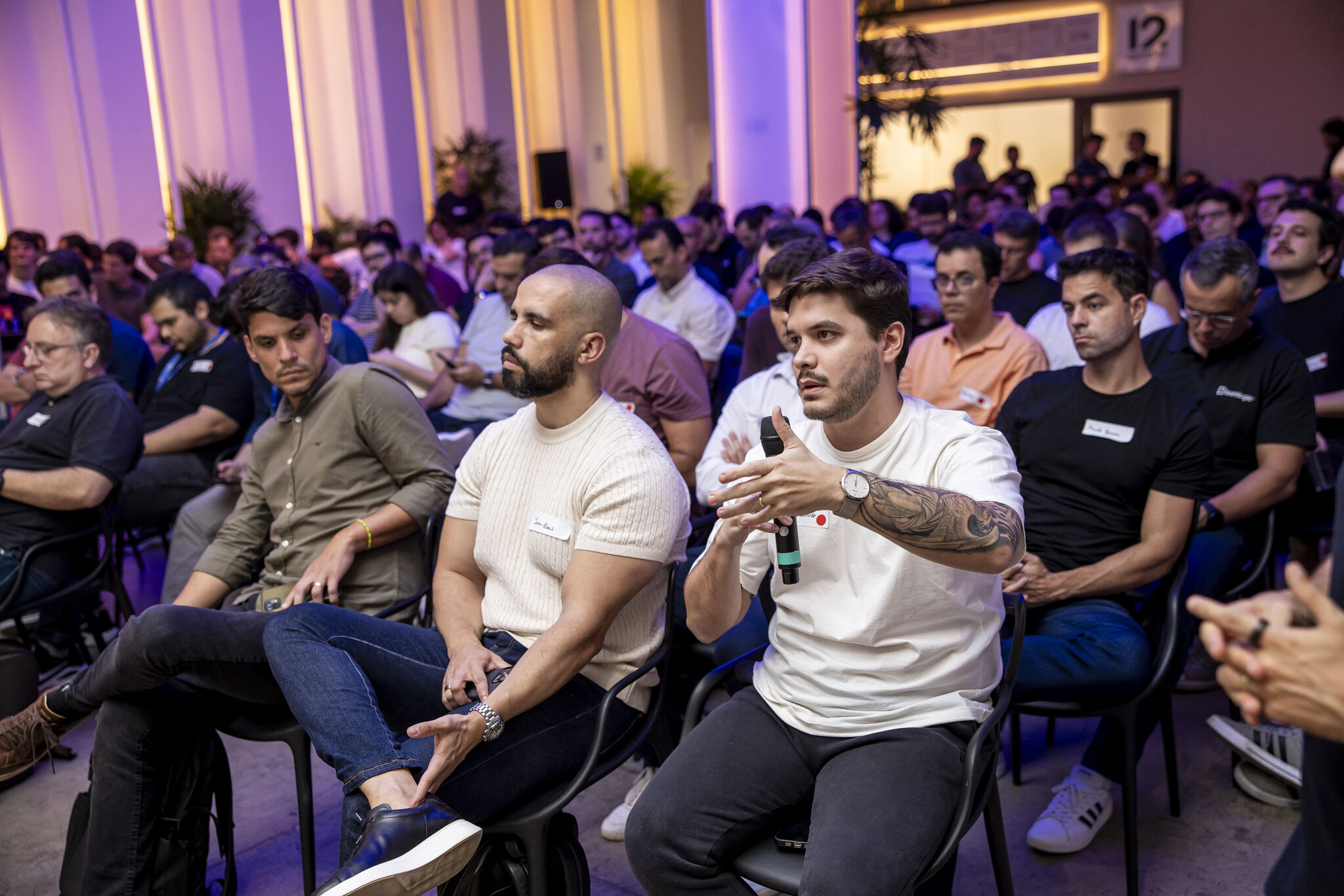Networking no evento